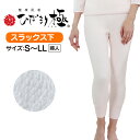 【送料無料&ポイント10倍】 防寒肌着 ひだまり 極 婦人 ズボン スラックス ≪S・M・L・LL≫ ひだまり 肌着 ひだまり極 肌着 日本製 防寒 寒さ対策 婦人 下 女性用 健康肌着 インナー 下着 エベレスト登山隊 あったかインナー あったかグッズ
