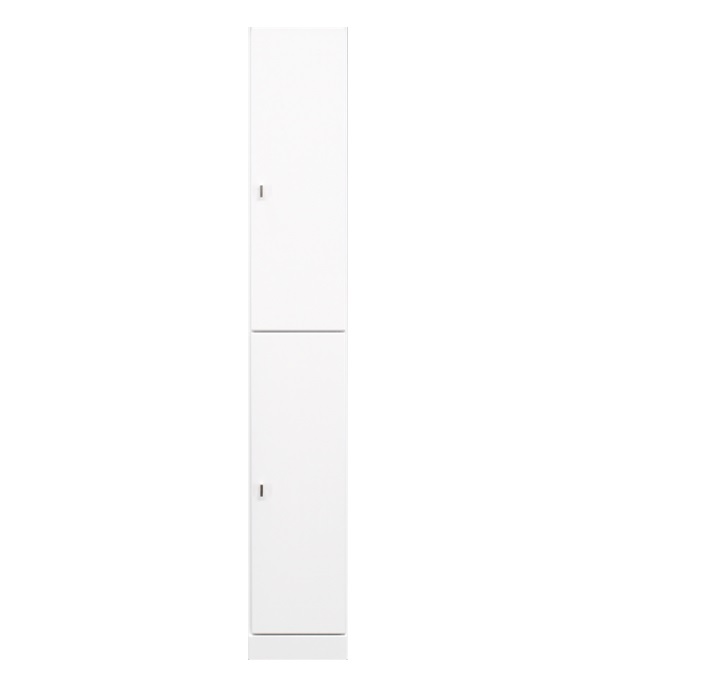 Rakuten - 送料無料 I KRI 幅27.5cm すき間家具 ホワイトすき間収納 選べるすき間サイズシリーズ 完成品 日本製