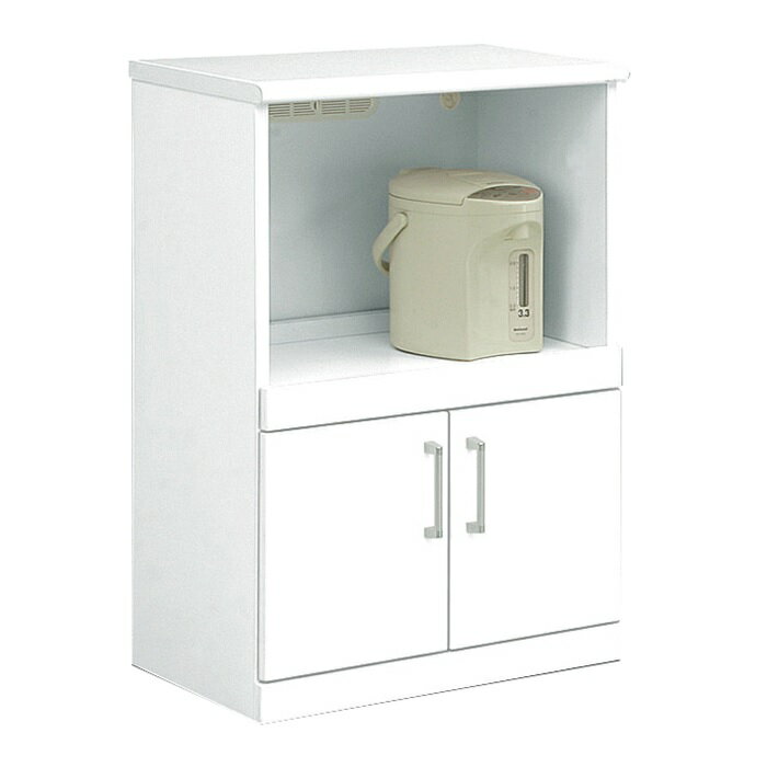 送料無料 KU 幅60cm カウンター キッチンカウンター ホワイトカウンター 艶ありホワイトカラー 前板エ..