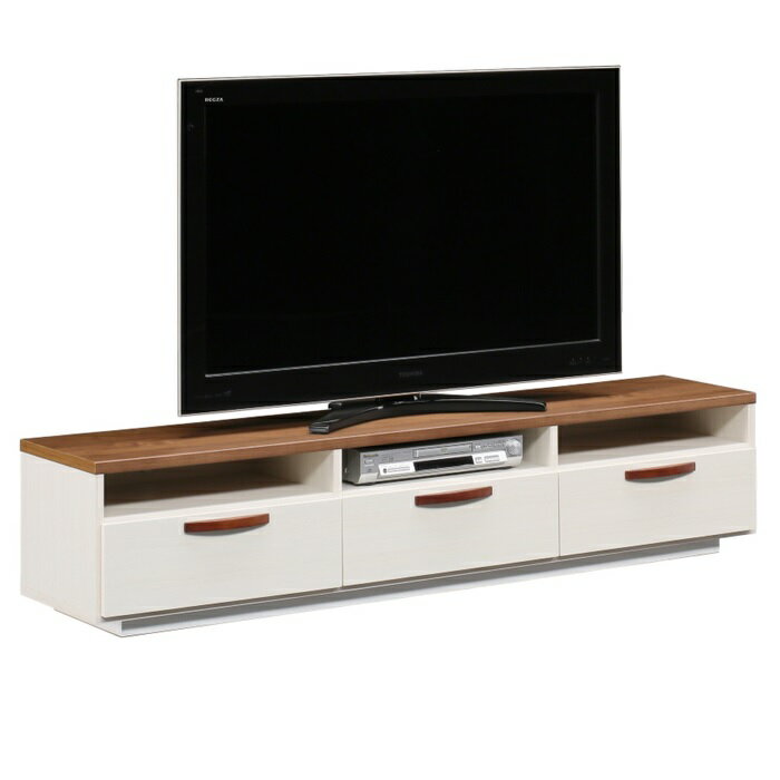 送料無料 I ミライ 幅174cm TVボード テレビ台 完成品 ベットサイドTV台 TV台 おやれなTVボード かわいいチェスト 日本製