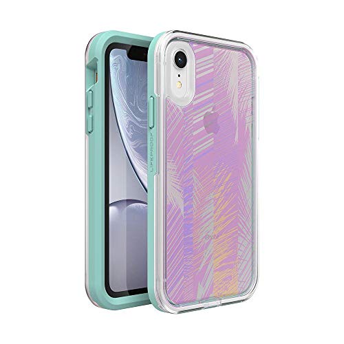 LIFEPROOF SLAM iPhoneXR クリアケース mil規格 ミルスペック 耐衝撃 衝撃吸収 (PALM DAZE)