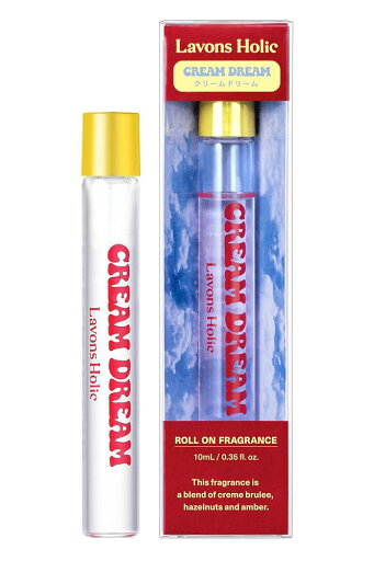 ラボンホリック オードトワレロールオン クリームドリーム 10ml ラボンホリック オードトワレロールオン クリームドリーム 10ml