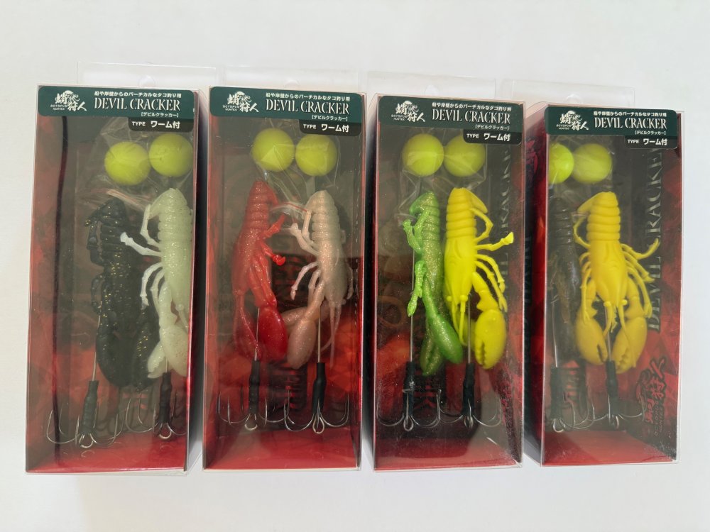 【4箱】ワンナック(One Knock) デビルクラッカー シャロー スタンダード ディープ チョコバナナ 4箱セット