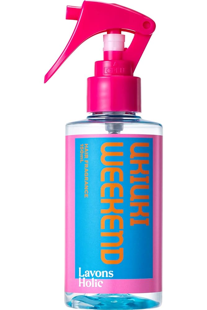 Lavons Holic(ラボン ホリック) ヘアフレグランスミスト ウキウキウィークエンド 150ml