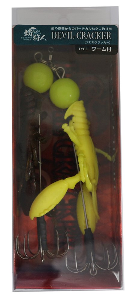 ワンナック(One Knock) デビルクラッカー 半傘カスタムチューン チョコバナナ (イシガニ&チャートカラー)