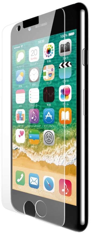 エレコム iPhone 8/フィルム/スムースタッチ/反射防止