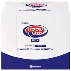 ユニ・チャーム パワフルマット RパワフルマットBOX 65×160 40169