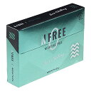 【3箱セット】NFREE ニコチンゼロ 加熱式タバコ 禁煙サポート (メンソール, 3小箱セット)