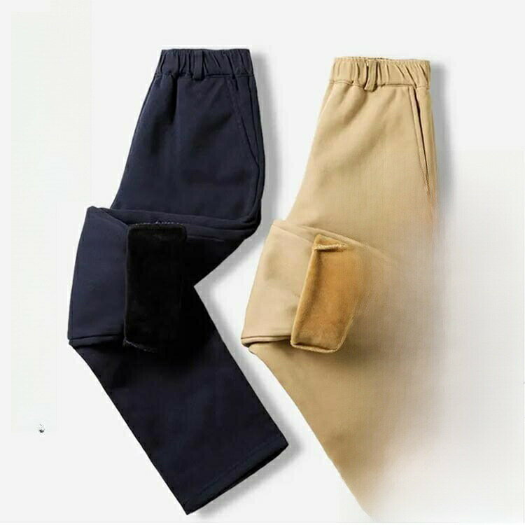 制服 ジュニア 裏起毛 子供服 ロングパンツ 長ズボン パンツ 女の子 120 防寒 秋冬着 キッズ ボトムス 綿 通園 通学 男の子 無地 小学生 中学生 高校生 舞 学園祭 ベビー服