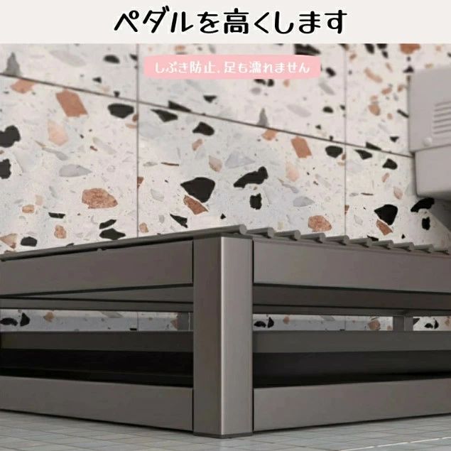 引き出し犬トイレ ステンレス鋼犬用トイレトレー 犬トレーニングパッド ペットトイ...