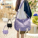 【先着60名:200円Offクーポン】痛バッグ ショルダーバッグ バックパック レディース 斜めがけ 小物 デイリー おしゃれ カジュアル 小さめ バッグ 大学生 中学生 高校生 かばん 旅行 お出かけ|詳細画像