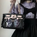 痛バッグ 痛バ 痛ショルダー ショルダーバッグ トートバッグ 2WAY レディース バッグ 推し 推し活 大容量 クリア クリアバッグ ビニールバッグ オタク活 かわいい おし lolita ロリータ