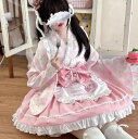猫爪 Lolita系 4点セット 上下セットスカート浴衣和風 ワンピースjskOP日常写真舞台変装 ロリータ トップス 吊りスカー ロリータファッション変装トップス ゴスロリ 萌え