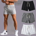 【早い者勝ち★300円Offクーポン】ショートパンツ ショーツ ハーフパンツ メンズ イージーパンツ 短パン 薄手 春 夏 スウェット ウエストゴム カジュアル...