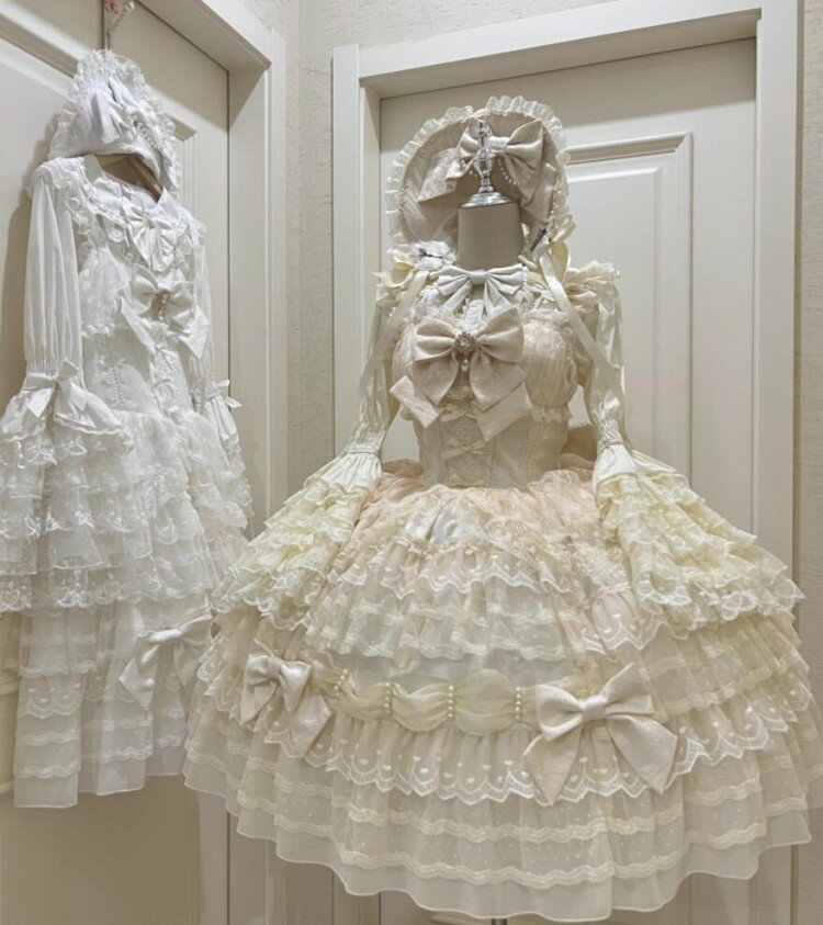 LOLITA ロリータ ゴスロリ コスプレ メイド服 コスチューム 文化祭 学園祭 衣装 仮装 ハロウィン おす..