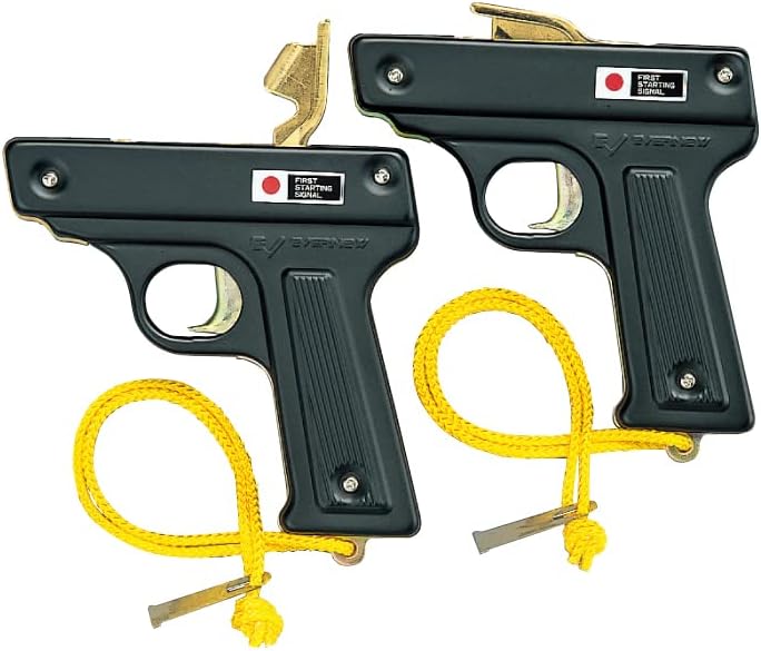 【2個セット】エバニュー EVERNEW ファースト信号器 陸上競技用 学校体育 ホイッスル 防災用品 登山 キ..