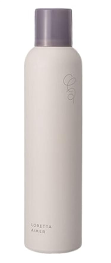 ロレッタ エメ ロックホールドスプレー 170g スタイリング ヘアスプレー ハードキープ 耐湿処方 雨の日でも崩れない 瞬間ホールド ヘアアレンジ用 ヘアセット 香り付き