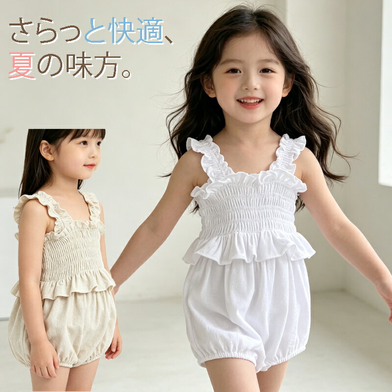 乐天商城 - セレモニードレス ベビードレス ロンパース ベビー服 女の子 新生児 カバーオール 退院着 出産祝い ノースリーブ フリル かわいい 誕生祝い 赤ちゃん フォーマル 夏 お誕生日 セレモニー 写真撮影 出産祝い 66 73 80 90