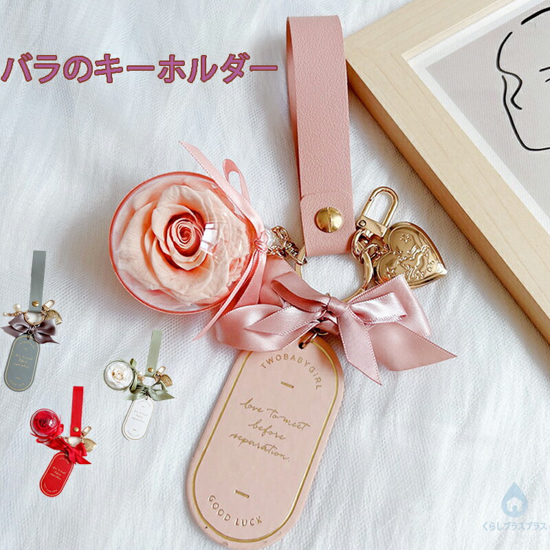 樂天商城 - キーホルダー プリザーブドフラワー 枯れない花 ギフト プレゼント 母の日 敬老の日 誕生日 結婚祝い 卒業 退職祝い 引越し祝い 記念日 バレンタインデー ホワイトデー ひな祭り 入学 贈り物 女性 妻 彼女 女友達 人気