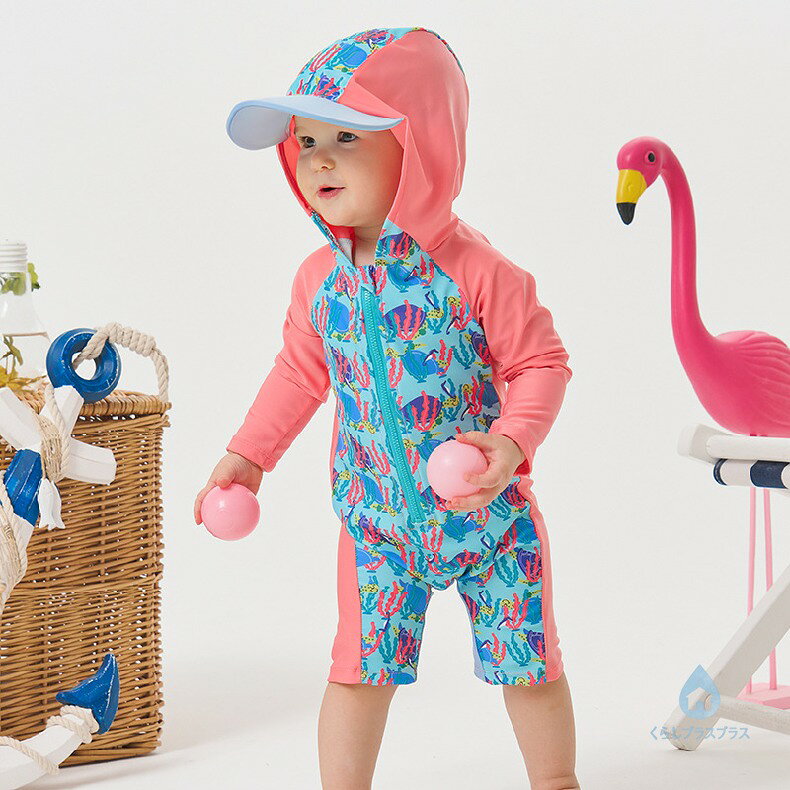 【48H限定200円クーポン】水着 キッズ ベビー 男の子 女の子 スイミング キャップ...