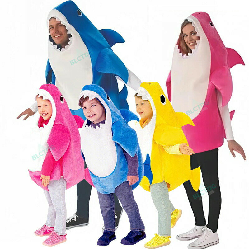 サメ コスプレ ハロウィン 仮装 子供 魚 可愛い 人気 コスプレ ハロウィン コスプレ 大人 キッ ...
