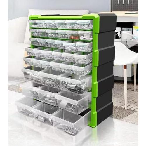 名称：マルチグリッド引き出し式部品収納ボックス 材質：エンジニアリングプラスチックPP 【用途が広い】家庭、事務、生産などの多様な用途に使用でき、生活に儀式感が必要である、おもちゃ、小さなサンプル、小さな金物、工具、電子部品、アクセサリー部品、DIY部品、事務用品などの小物を収納することができます。十分な収納：この39引き出しのプラスチック製ツールボックスは、作業エリアを整理するための優れた方法を提供します。引き出しの内側を雑貨ごとに2つのコンパートメントに分割する取り外し可能な仕切りで引き出しスペースをアップグレードします耐久性のある素材：プラスチックパーツロッカーツールボックスは、透明なpp +プラスチックシェルでできており、厚くて圧縮防止、耐摩耗性、耐落下性、安全性、無味性、耐久性があります。収納ボックスは特にお手入れが簡単です。その良いロッカー【構造設計】多格子分格引き出し部品収納ボックスを自由に組み合わせ、テーブル、床置き、壁掛けもでき、ニーズに応じて配置して使用することができ、分類しやすく収納が乱れず、小容量で大容量である。*注意： 1.実物名称：マルチグリッド引き出し式部品収納ボックス 材質：エンジニアリングプラスチックPP 【用途が広い】家庭、事務、生産などの多様な用途に使用でき、生活に儀式感が必要である、おもちゃ、小さなサンプル、小さな金物、工具、電子部品、アクセサリー部品、DIY部品、事務用品などの小物を収納することができます。十分な収納：この39引き出しのプラスチック製ツールボックスは、作業エリアを整理するための優れた方法を提供します。引き出しの内側を雑貨ごとに2つのコンパートメントに分割する取り外し可能な仕切りで引き出しスペースをアップグレードします耐久性のある素材：プラスチックパーツロッカーツールボックスは、透明なpp +プラスチックシェルでできており、厚くて圧縮防止、耐摩耗性、耐落下性、安全性、無味性、耐久性があります。収納ボックスは特にお手入れが簡単です。その良いロッカー【構造設計】多格子分格引き出し部品収納ボックスを自由に組み合わせ、テーブル、床置き、壁掛けもでき、ニーズに応じて配置して使用することができ、分類しやすく収納が乱れず、小容量で大容量である。*注意： 1.実物