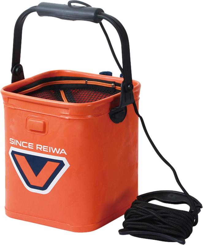 ビセオ(VICEO) ロッドホルダーライブバケツ 21cm