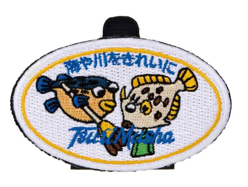 TEAM 釣武者 マナーキーパー ワッペン