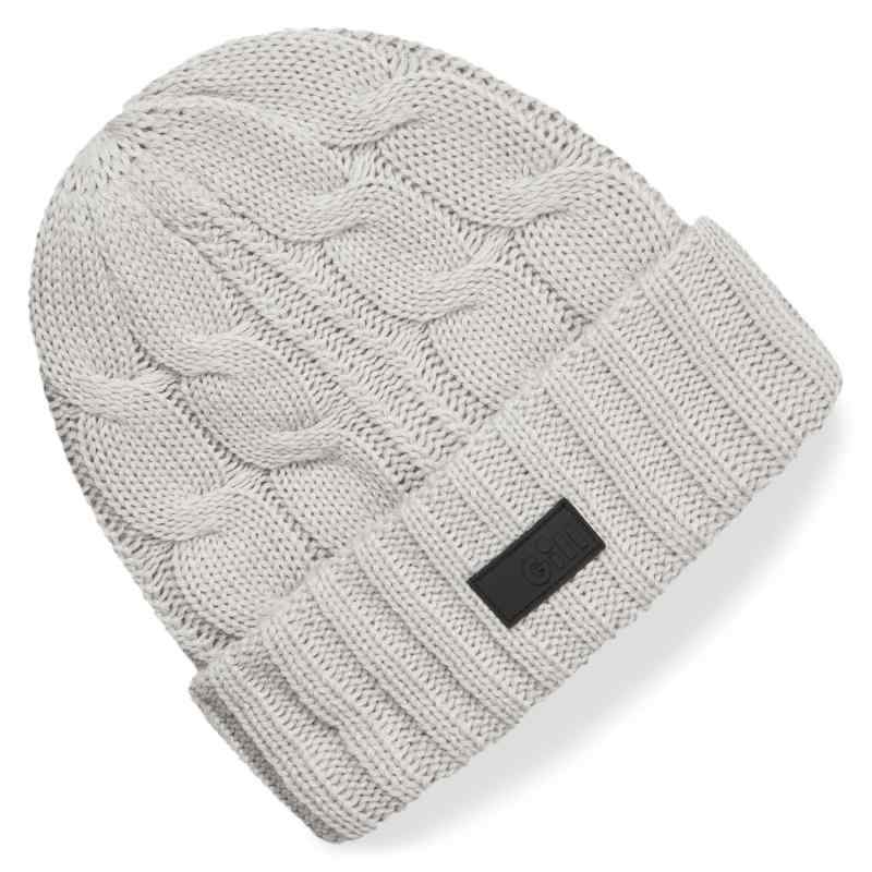 Gill (ギル) ケーブルニットビーニー (Cable Knit Beanie)