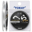 東レ(TORAY) ハリス 将鱗 へら スーパープロプラス ハリス ナイロン 75m ナチュラル(4)
