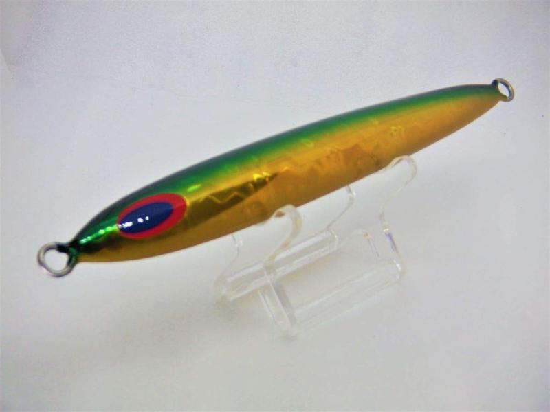 SPY-V 200g マグマ グリーンゴールド