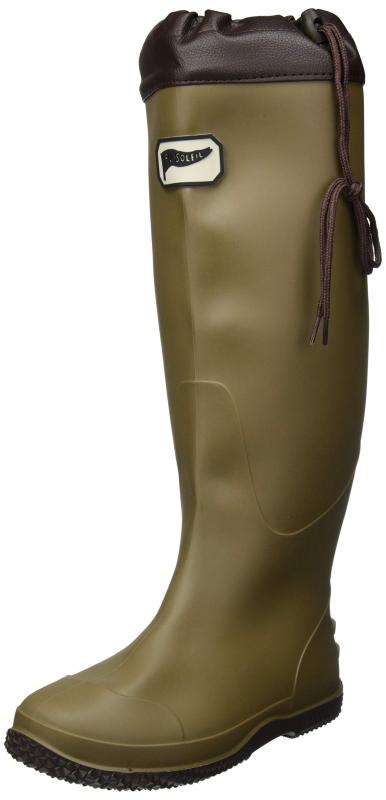 阪神素地 FU5501PVC ポータブルブーツ フラット底