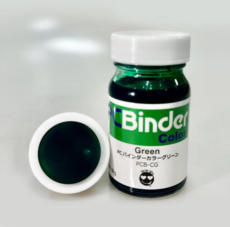 密着力最強 ラジコン・ポリカ専用塗料 SHOW UP PCバインダーカラー グリーン PCB-CG
