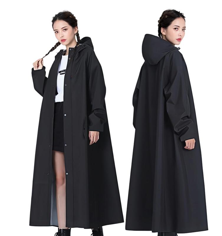 [YOUMMY] レインコート レディース 自転車 ロング丈 防水 防災 豪雨 梅雨対策 通勤通学 幼稚園 ウォーキング ハイキング 旅行バイク キャンプ 釣り 登山 男女兼用 大きいサイズ レインコート