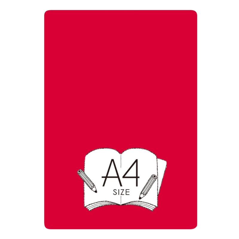 A4大きめ赤シート