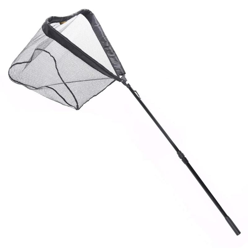 アキスコ(AXISCO) ランディングネット H/R ブラックトライアングルネットMラバーコート