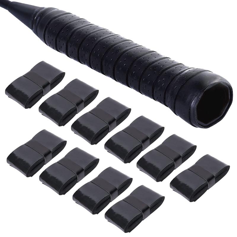 グリップテープ ウェット テニス バドミントン 野球 バット ダンベル ハンドル 釣り 交換 滑り止め 吸汗 雨天対応 10本セット