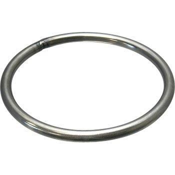 チタンリング 25mm φ3 溶接 チタン リング 丸カン (チタンシステム ）