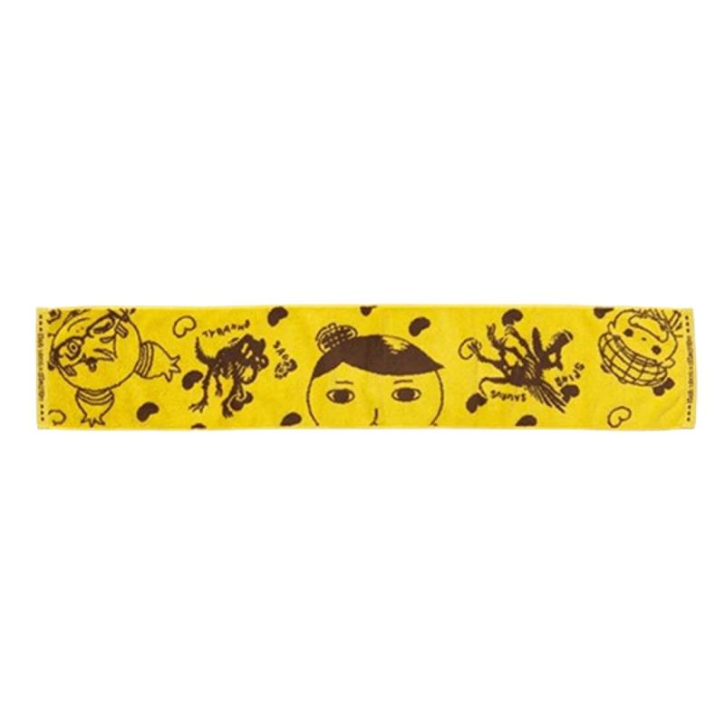 Face Towel - おしりたんていコズミックフロント ジャガードタオル/フェイスタオル