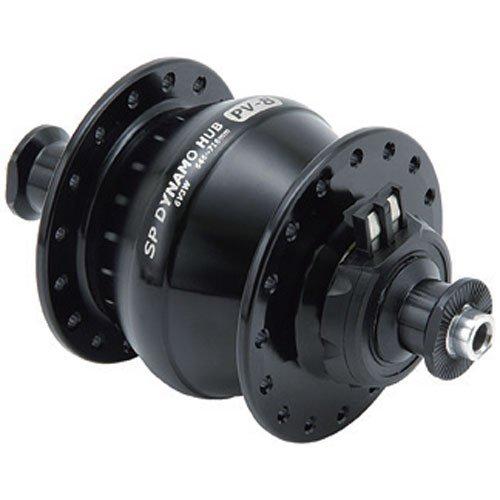 シャッタープレシジョン(SP) ウルトラスモールダイナモハブ PV-8 BK 32H S43HUB00401 ブラック 32H