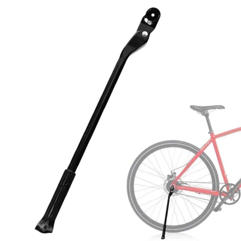 geneX アジャスタブル サイドスタンド アジャスタブルサイドスタンド 自転車キックスタンド 自転車 24インチ〜700Cに適合 マウンテンバイク ロードバイク クロスバイク フレームを傷つけない
