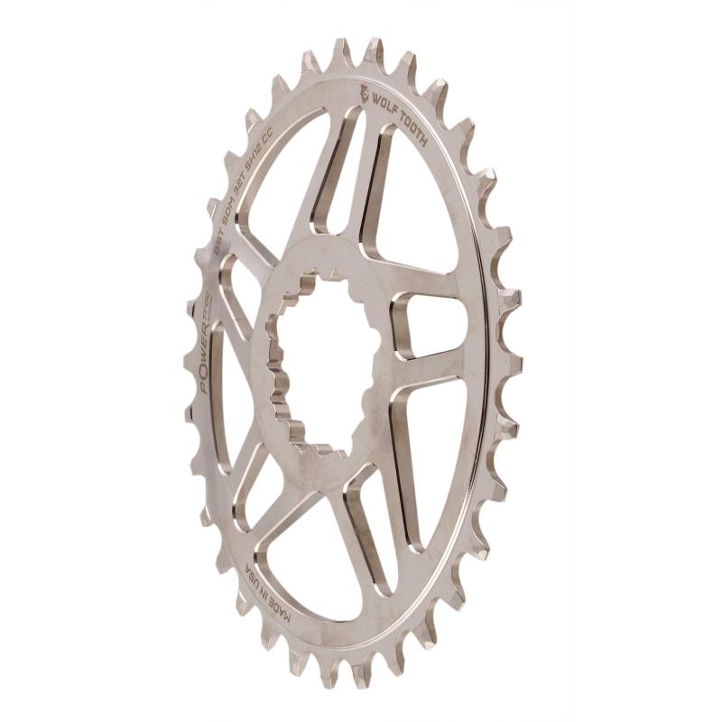 餷쥯Ȥ㤨֥եȥ(Wolf Tooth Elliptical Direct Mount Chainring for SRAM Boost Nickel 32T for Shimano HG+פβǤʤ10,137ߤˤʤޤ