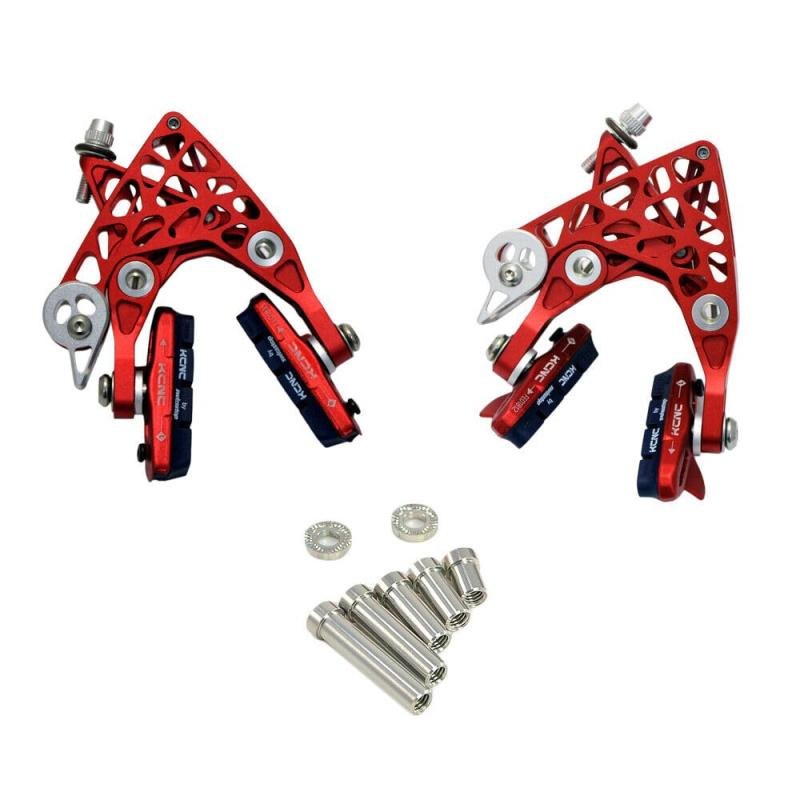 餷쥯Ȥ㤨KCNC CB4 Road Bike Brake-Hill Calipers Brake Set, Front and Rear, Red, SK1963פβǤʤ34,738ߤˤʤޤ