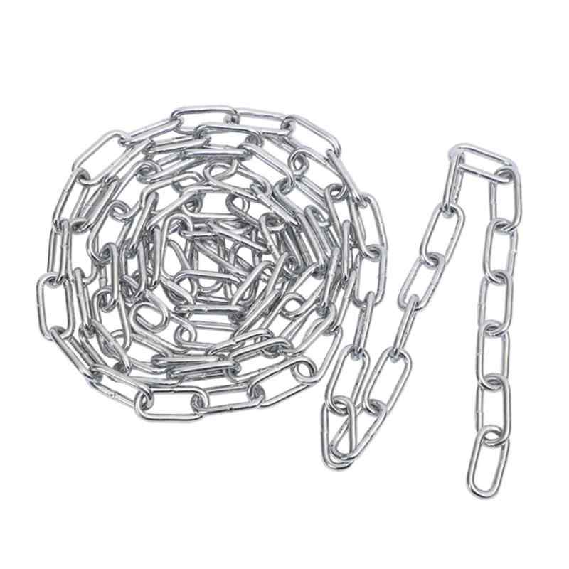 乐天商城 - KALOLINNA ステンレスチェーン 線径 2mm 長さ 2m ステンレス チェーン SUS304 さり錆びにくい ロックチェーン シルバー 多機能 雑用チェーン 防犯 盗難防止 固定鎖 転倒防止 地震 台風対策