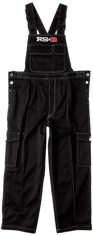 RS-R オーバーオール S 黒 GD041S