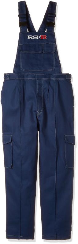 RS-R オーバーオール L 紺 GD042L