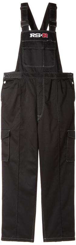 RS-R オーバーオール 3L 黒 GD0413L