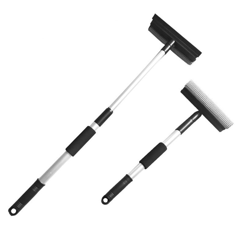 洗車用品 水切りスクレーパー 洗車&amp;水切りワイパー 窓 ガラス ワイパー 伸縮 デイリークリーン 全..