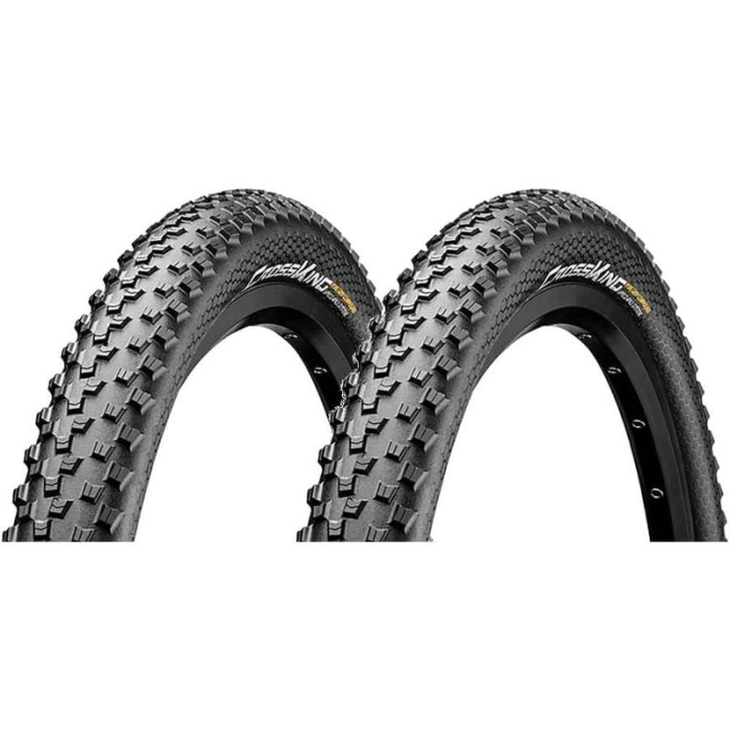 2本セット Continental(コンチネンタル) Cross King Performance チューブレスレディ Tubeless Ready ..