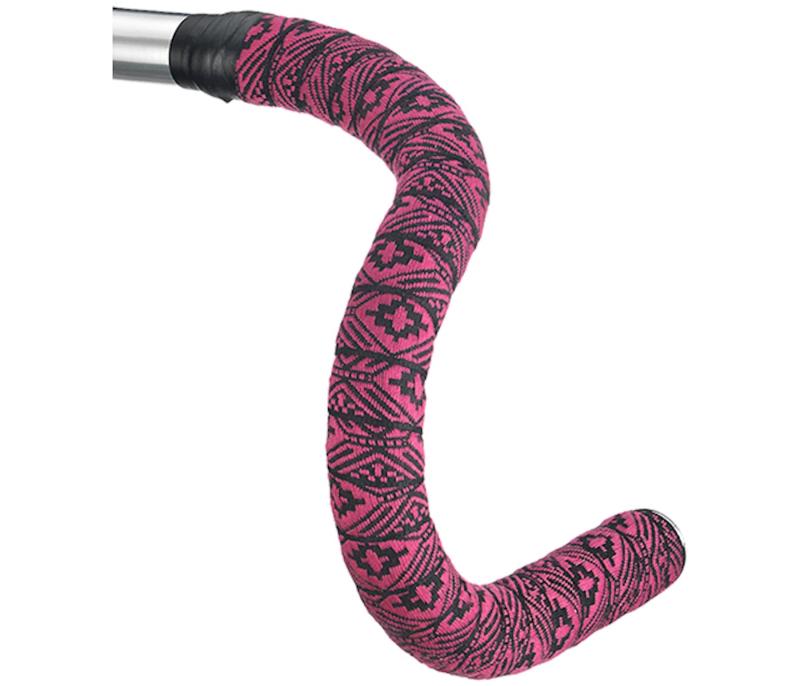 ビーティーピー（btp） デザインバーテープ 25mm ゲオ・ピンクブラック（幅：25mm×2200mm1セット2本入り）